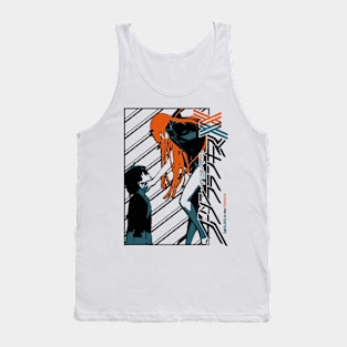 Anime Darling in the Franxx zero two funny Tank Top